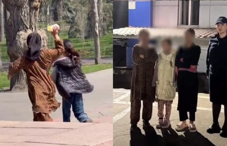 В Алматы задержали подростков за агрессивное поведение в общественных местах