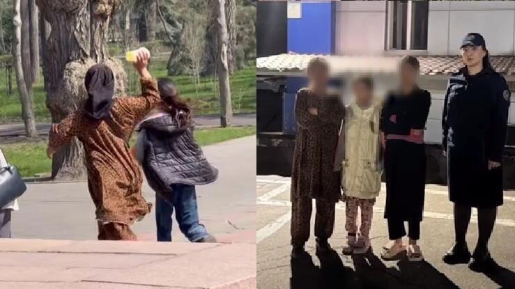 Суд постановил выдворить из Казахстана нарушавших общественный порядок в Алматы подростков