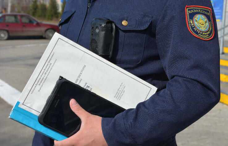По факту нападения на полицейских в Атырау возбуждено уголовное дело