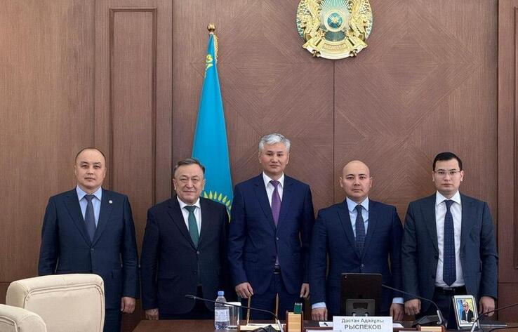 Investment and Industrial Development Discussed in Ulytau Region