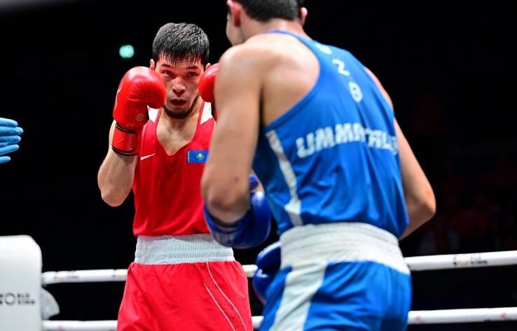 Боксер Нурбек Оралбай завоевал золотую медаль чемпионата Азии в Монголии 
