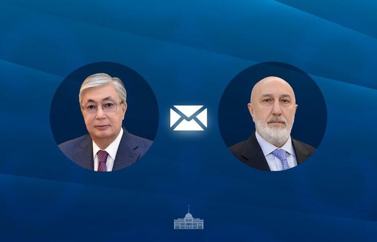 Токаев направил телеграмму президенту Ирака