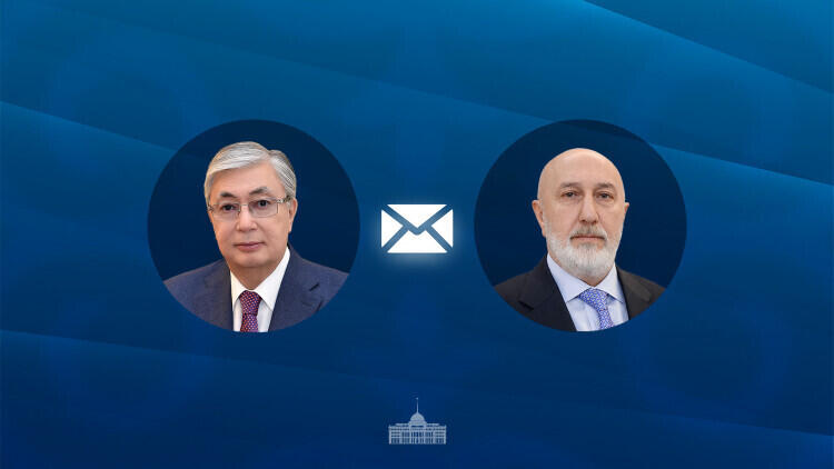 The Head of State sends a message of congratulations to the President of Iraq