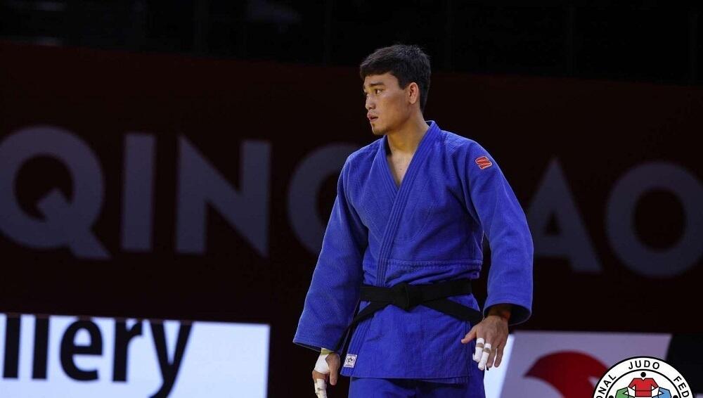 Казахстанский дзюдоист Адилет Алмат завоевал золото на чемпионате Азии
