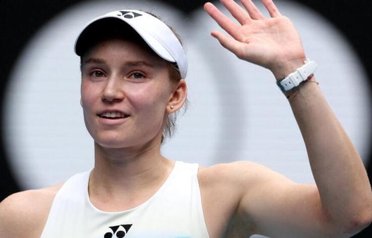 Kazakhstan's Rybakina wins Stuttgart Open