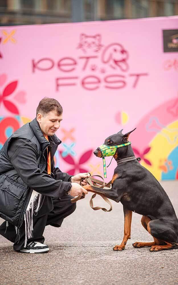 Алматыда PetFest 2026 үй жануарлары мен олардың иелеріне арналған ең ірі қалалық фестиваль өтті. Сурет: PetFest