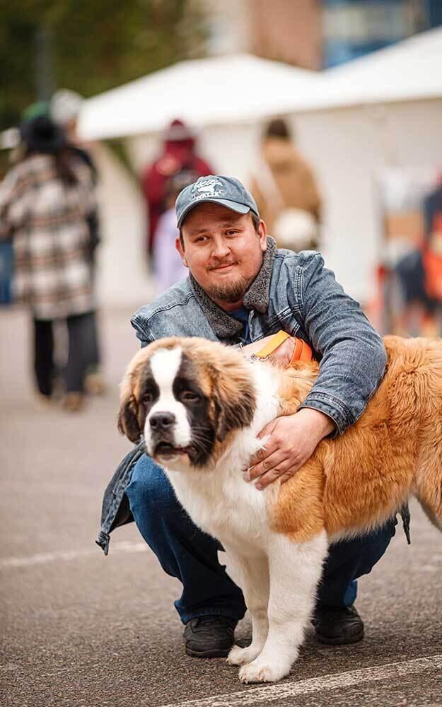 PetFest 2026, the largest city festival for pets and their owners, took place in Almaty. Images | PetFest