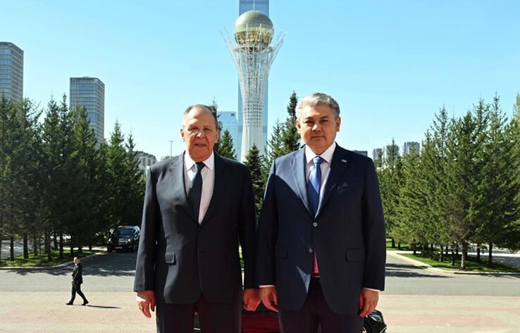 Министры иностранных дел Казахстана и России проведут переговоры