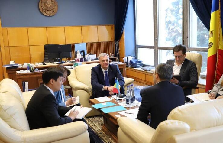 Kazakhstan and Moldova are expanding trade, economic, and investment cooperation