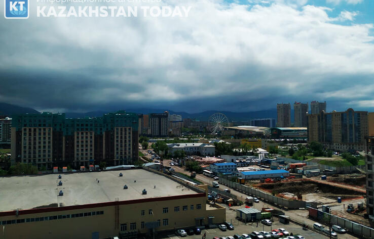 Kazakhstan braces for rain and hail on Sunday
