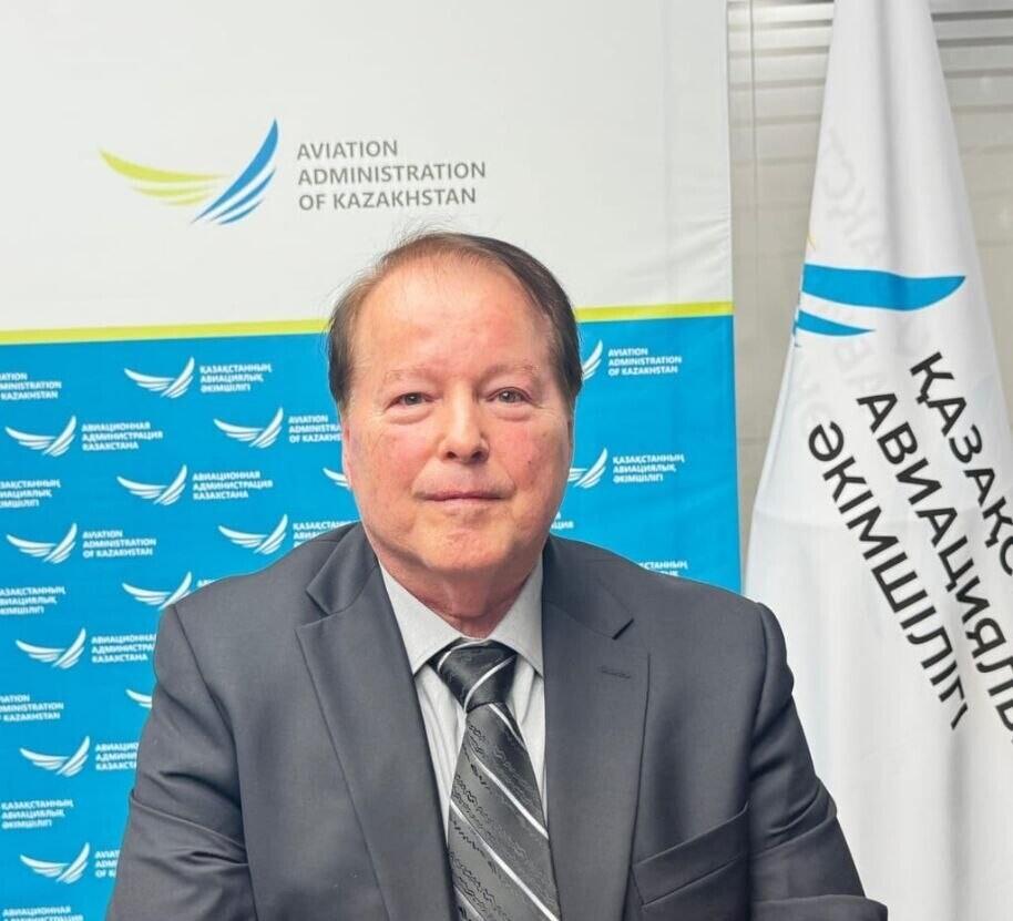 Michael Daniel to head Kazakh Aviation Administration