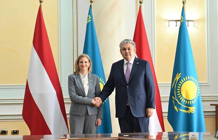 Kazakhstan and Austria Outlined New Areas of Cooperation