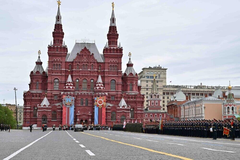 Victory Day Parade Held on Moscow’s Red Square
