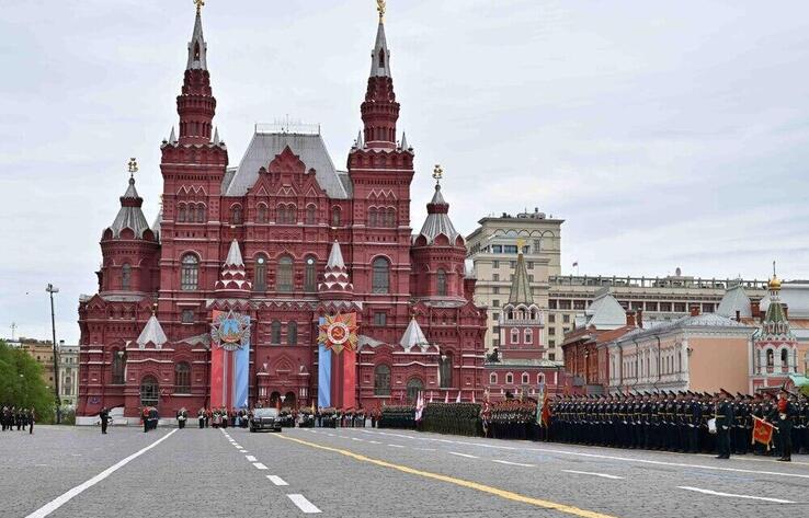 Victory Day Parade Held on Moscow’s Red Square