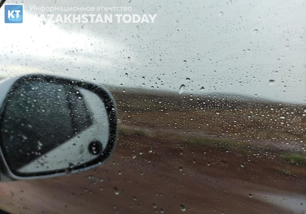 Rain, hail, and squalls to hit Kazakhstan on Sunday