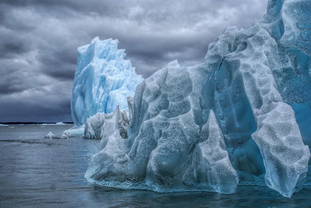 Scientists have reported a possible acceleration of melting of Antarctic ice shelves