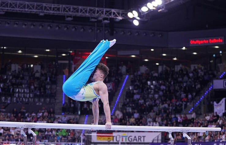 Қазақстандық гимнастар Варнадағы Challenge Cup кезеңінде екі рет үздік бестікке енді