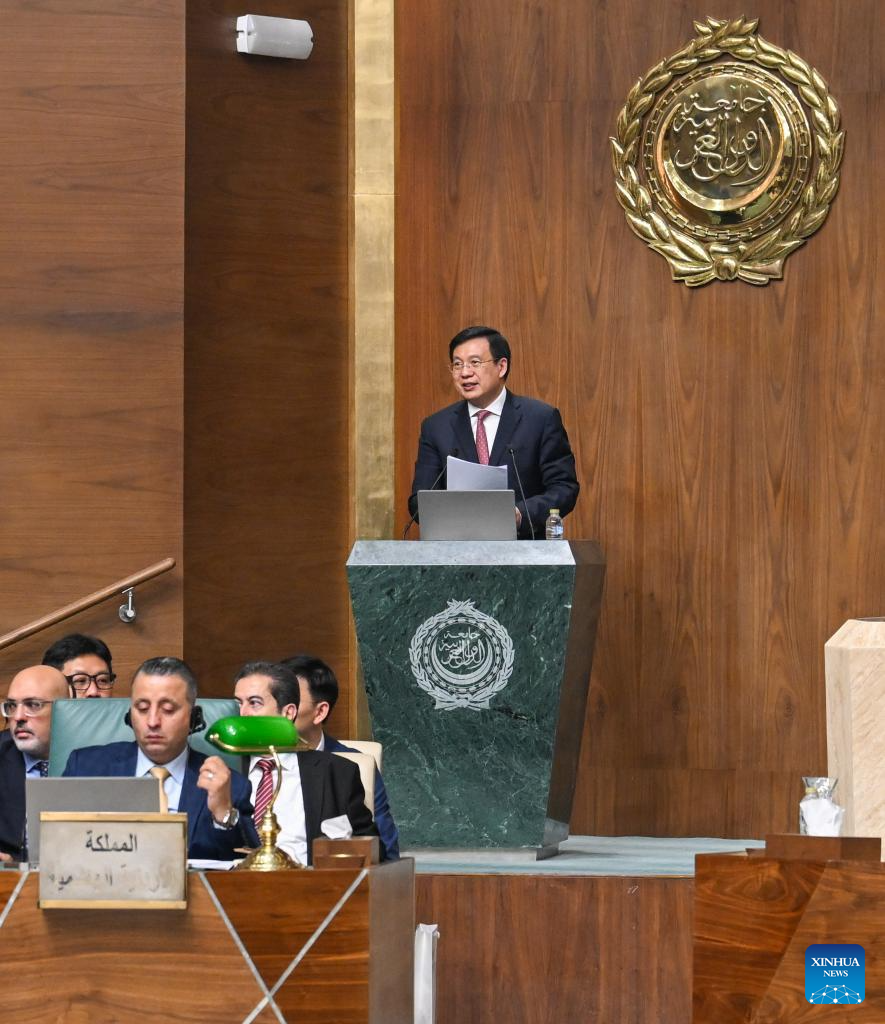 Global South Media and Think Tank Forum Chinese-Arab Partnership Conference opens in Cairo