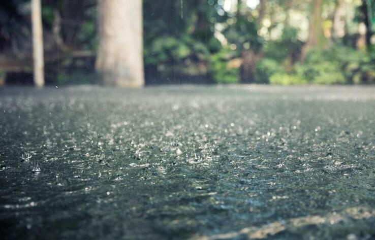 Artificial rain enhancement project launched in Turkistan