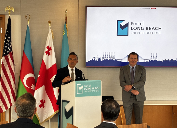 Kazakhstan’s Infrastructure Projects and Transport and Logistics Potential Presented in California
