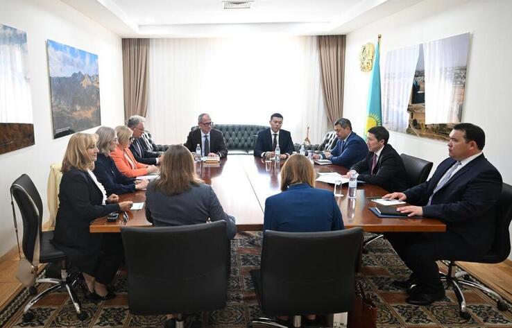 Kazakhstan and Poland Discuss Strengthening Interparliamentary Cooperation at the Kazakh Foreign Ministry
