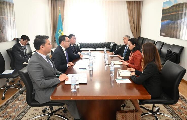 Energy Cooperation with ExxonMobil Discussed at Kazakh Foreign Ministry