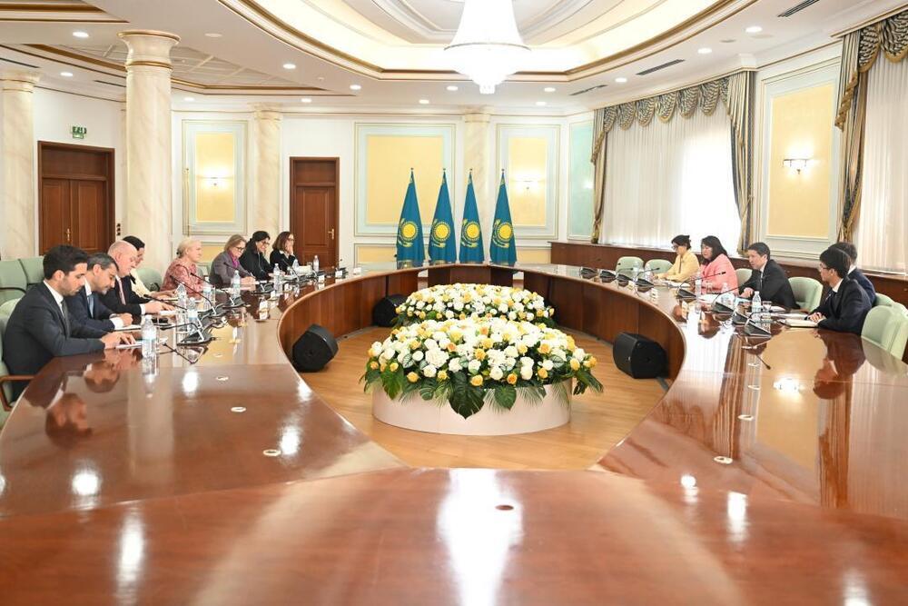Diplomats from OSCE Member States Discuss Prospects for Cooperation in Astana
