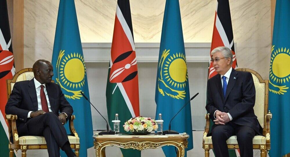 Kazakhstan and Kenya may build bridge between Central Asia and Africa, Tokayev