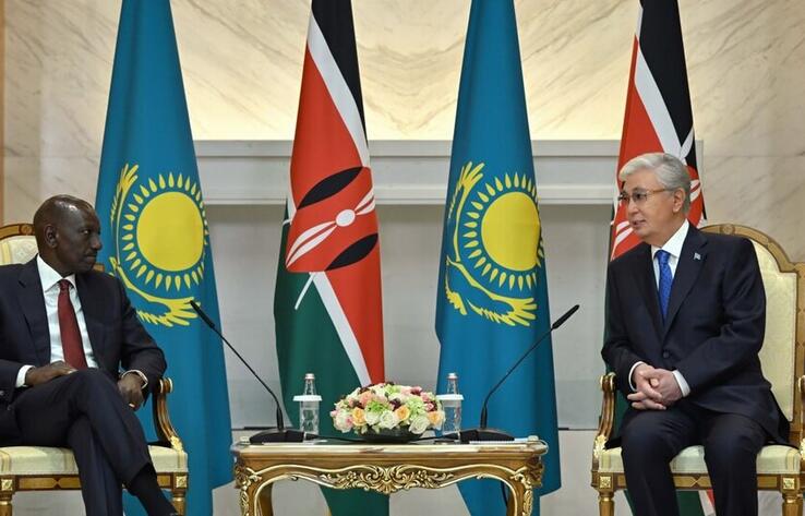 Kazakhstan and Kenya may build bridge between Central Asia and Africa, Tokayev