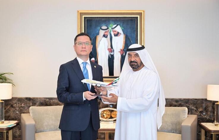 Kazakhstan and the UAE Strengthen Cooperation in Aviation and Investment