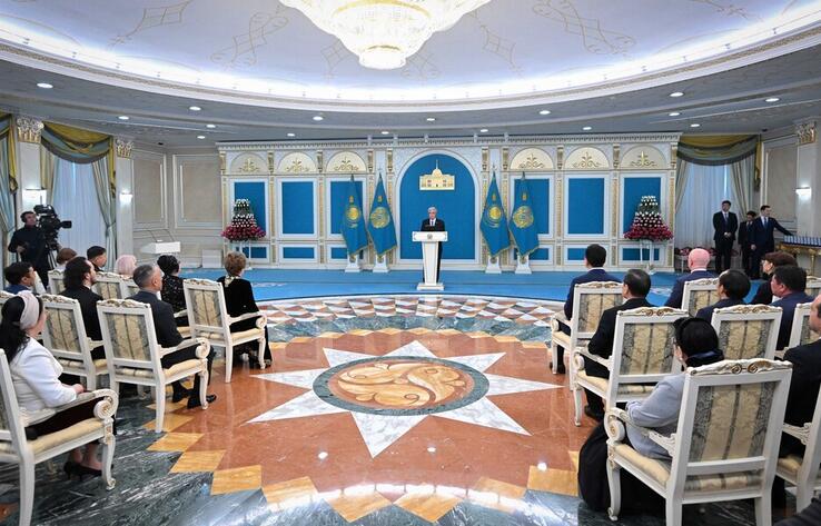 Kassym-Jomart Tokayev thanks workers of culture and arts