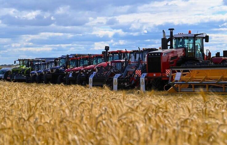 Kazakhstan sows nearly 9 mln ha of crops