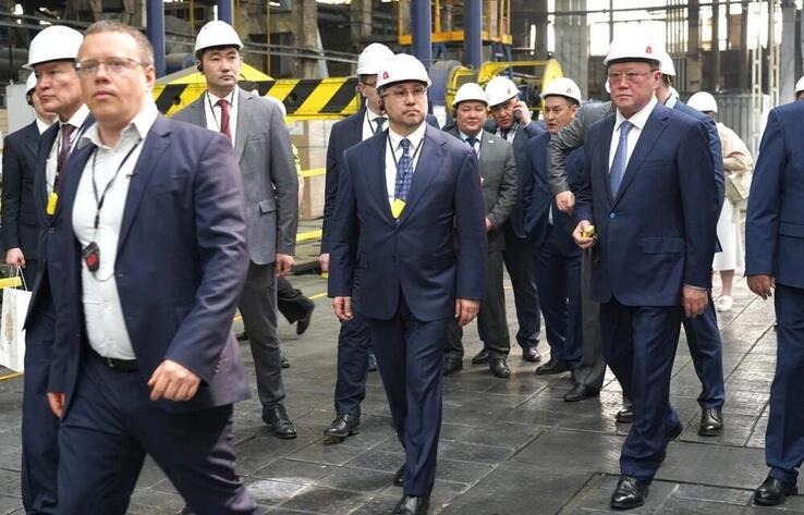 Қазақстан өңірлері және Ресейдің Челябинск облысы ынтымақтастықты нығайтуда