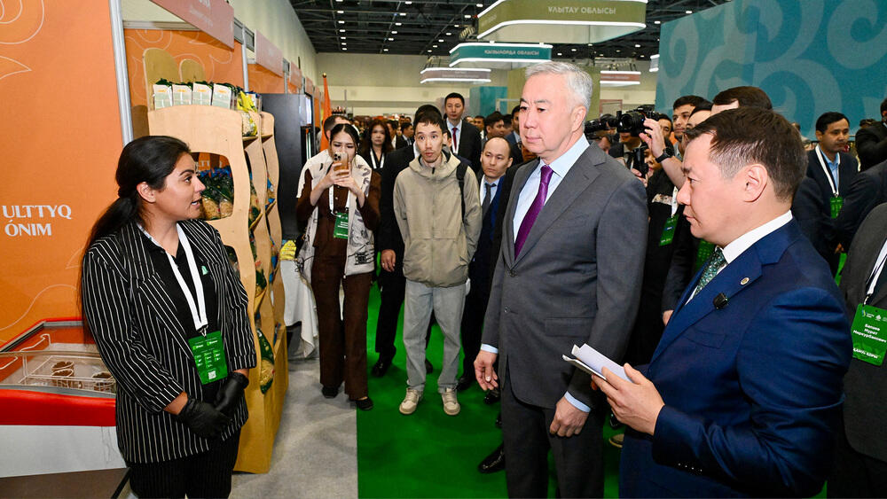 Астанада отандық өндірушілердің "ULTTYQ ÓNIM - 2026" атты ірі көрме ашылды