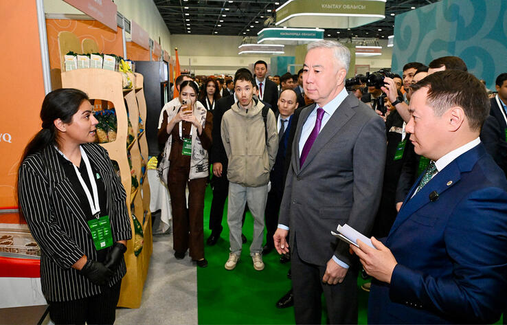Астанада отандық өндірушілердің "ULTTYQ ÓNIM - 2026" атты ірі көрме ашылды