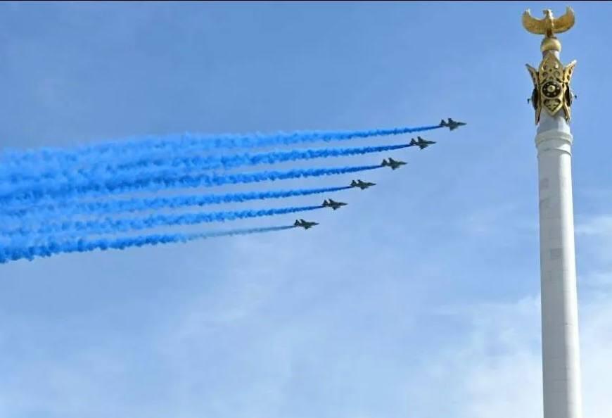 Fighter jets to fly over Astana
