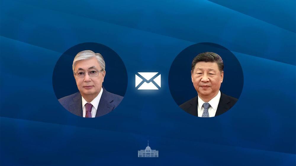 Kazakh President extends condolences to Chinese President
