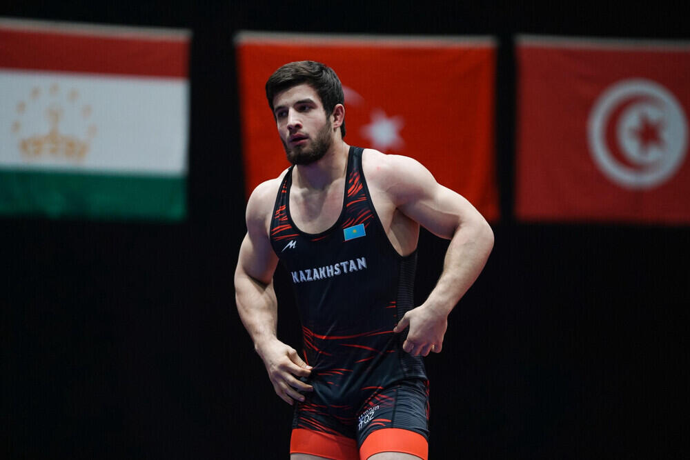 Kazakh wrestlers claim two gold medals at Asian U20 Wrestling Championships