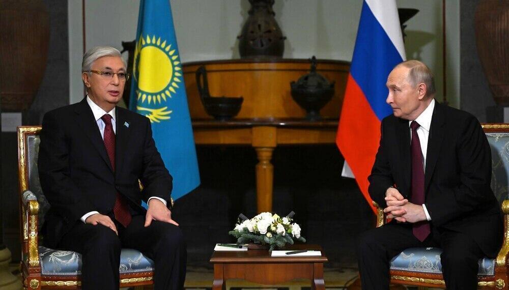 Путин посетит Казахстан с госвизитом 27-29 мая