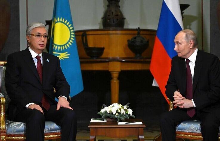 Путин посетит Казахстан с госвизитом 27-29 мая