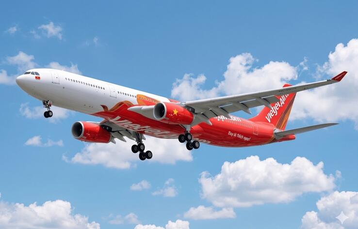 Vietjet Алматыдан Хной мен Прагаға 185 000 теңгеден басталатын бағамен рейстерді іске қосады