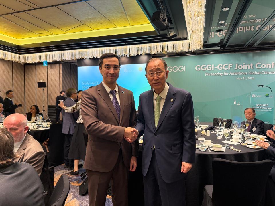 Ban Ki-moon Highlighted Kazakhstan’s Active Role in Advancing the Climate Agenda
