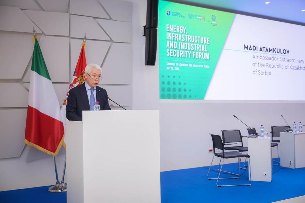 Potential of the Trans-Caspian International Transport Route Presented in Serbia