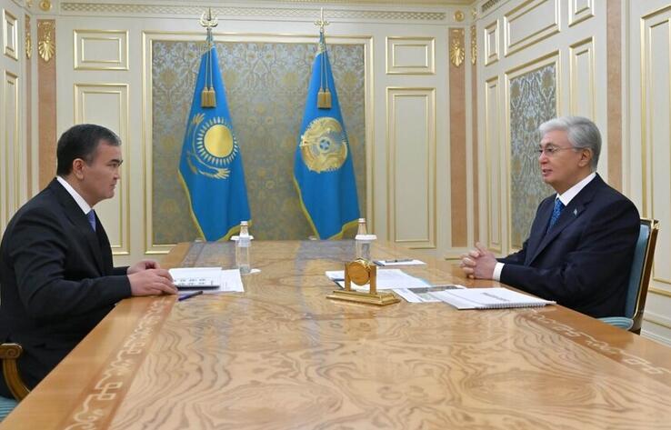Astana to open 12 schools this year and continue LRT development, mayor Kassymbek reports to President