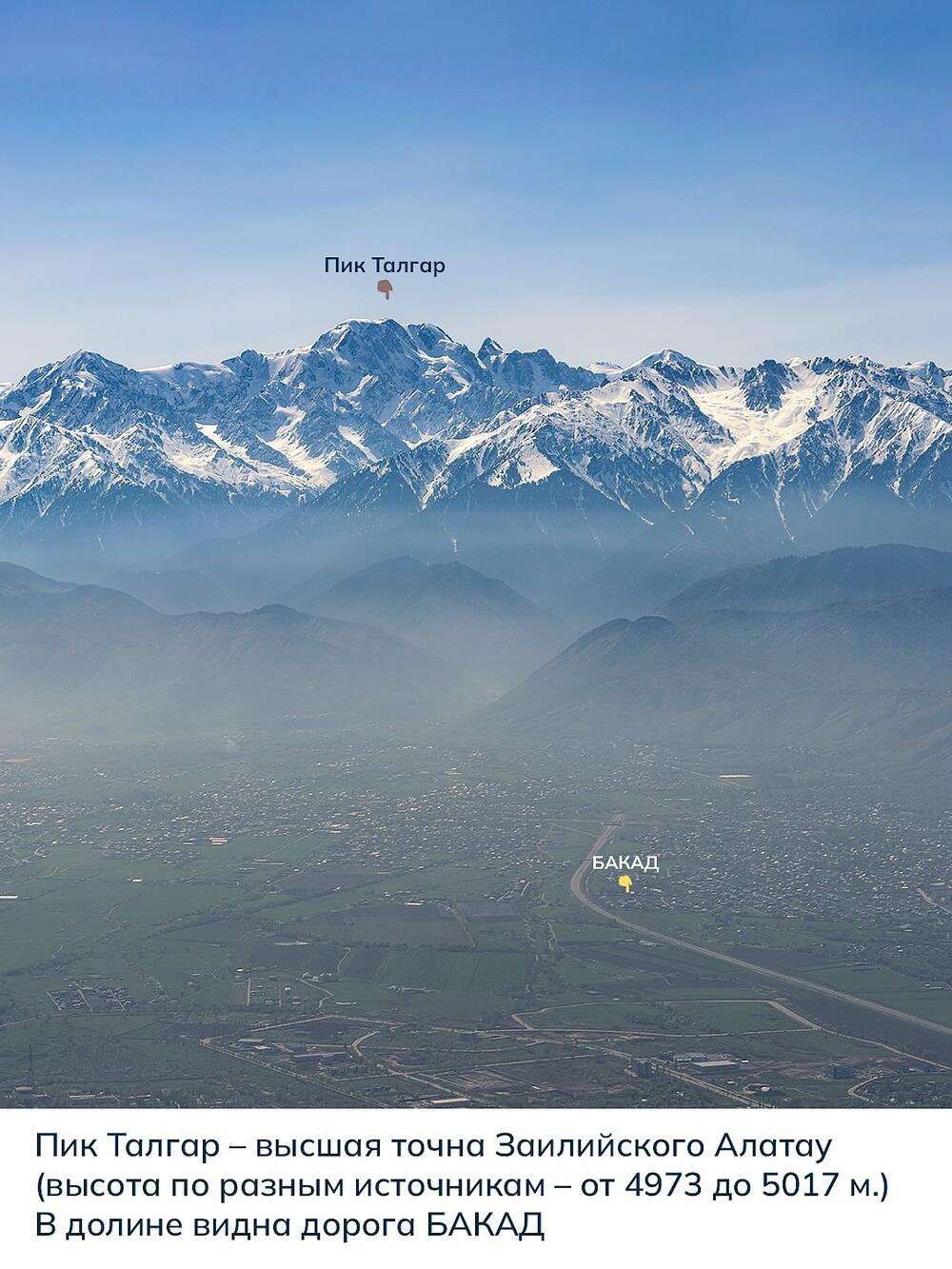 Kazakhstan’s Mountains From Above: Almaty Photographer Shares Aerial Photography Experience. Images | instagram/dots_foto