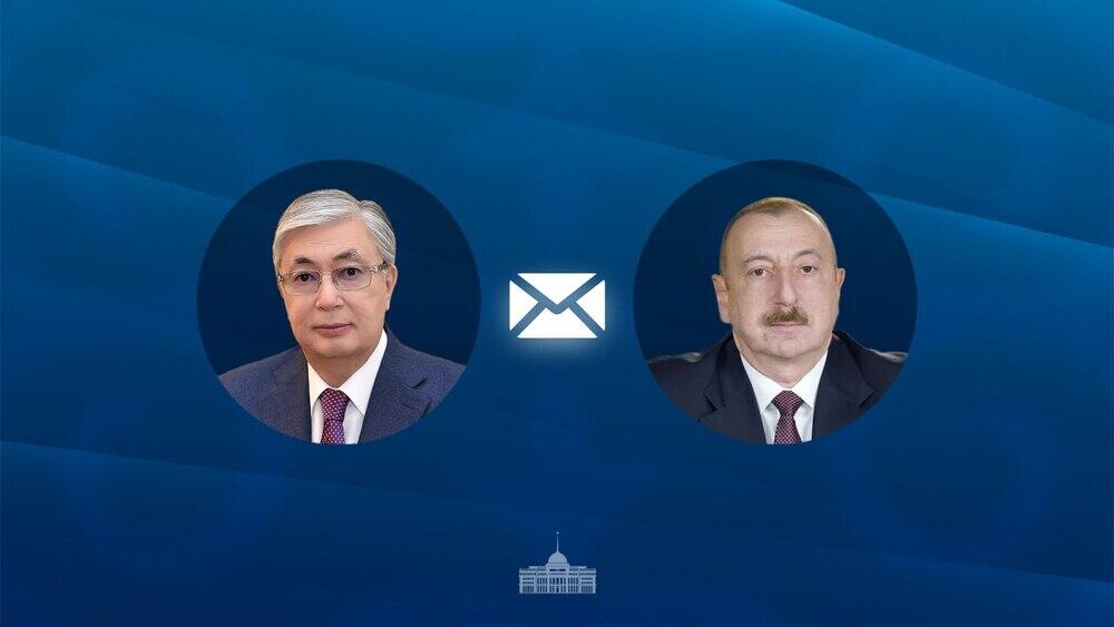 Kassym-Jomart Tokayev congratulates Ilham Aliyev on Azerbaijan’s Independence Day