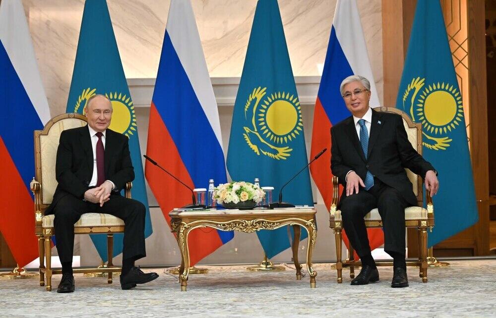 Presidents of Kazakhstan and Russia to sign joint statement on seven pillars of friendship of two nations
