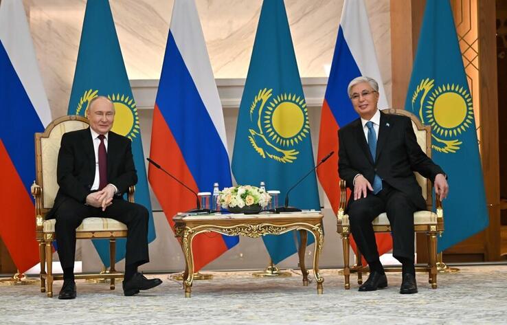 Presidents of Kazakhstan and Russia to sign joint statement on seven pillars of friendship of two nations
