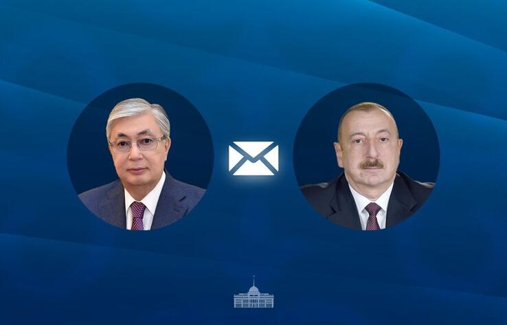 Мемлекет басшысы Әзербайжан Президентіне құттықтау жеделхатын жолдады