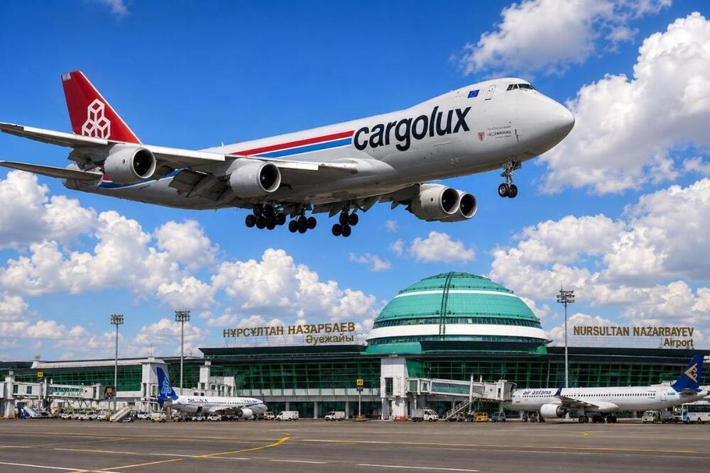 Cargolux Resumes Flights to Kazakhstan